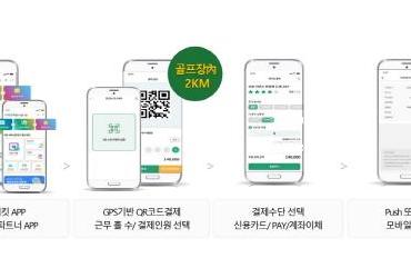 그린재킷 "골프장 캐디피 신용카드 결제, 금융위 혁신금융서비스 지정"
